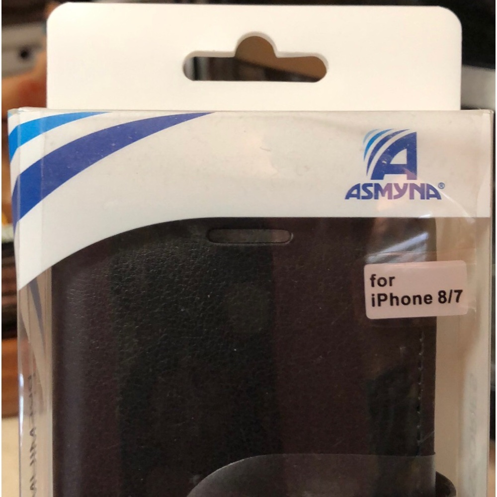 “Asmyna” iPhone 8/7 Premium Accessories Case 📱